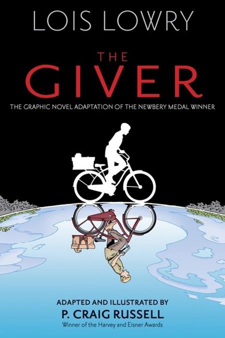THE GIVER GRAPHIC NOVEL TP 10/7/2026
