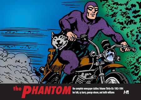 PHANTOM HC VOL 36 THE COMPLETE NEWSPAPER DAILIES (1993-1994) 12/16/2026