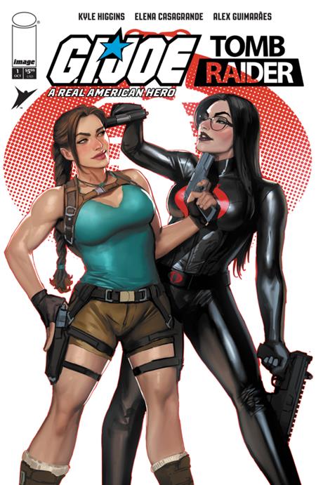 GI JOE A REAL AMERICAN HERO TOMB RAIDER #1 (OF 5) CVR C STJEPAN SEJIC FOIL VAR 10/7/2026