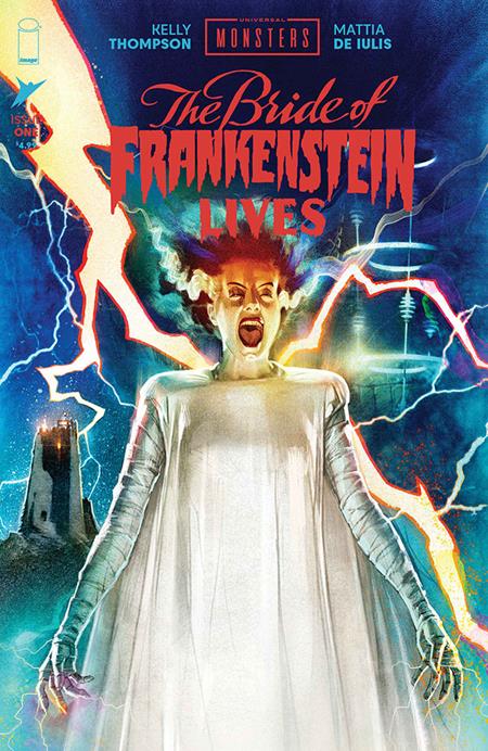 UNIVERSAL MONSTERS THE BRIDE OF FRANKENSTEIN LIVES #1 (OF 4) CVR B JOSHUA MIDDLETON VAR 10/28/2026