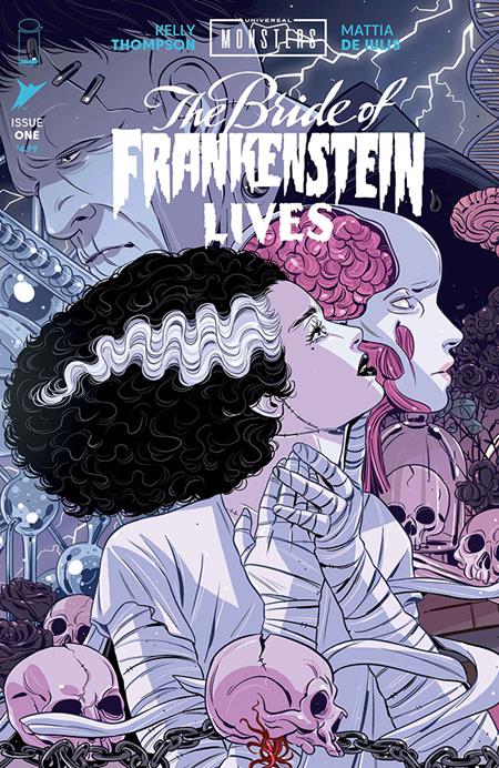 UNIVERSAL MONSTERS THE BRIDE OF FRANKENSTEIN LIVES #1 (OF 4) CVR D LUANA VECCHIO CONNECTING VAR 10/28/2026
