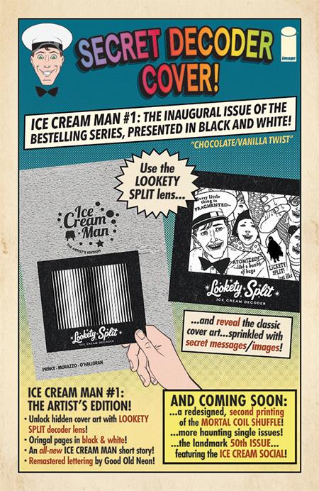 ICE CREAM MAN #1 CHOCOLATE VANILLA TWIST EDITION (MR) 10/14/2026