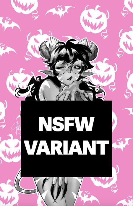 MIRKA ANDOLFOS SWEET PAPRIKA BLACK WHITE & PINK HALLOWEEN SPECIAL #1 (OF 2) CVR F MIRKA ANDOLFO HOT NSFW POLYBAGGED VAR (MR) 10/21/2026