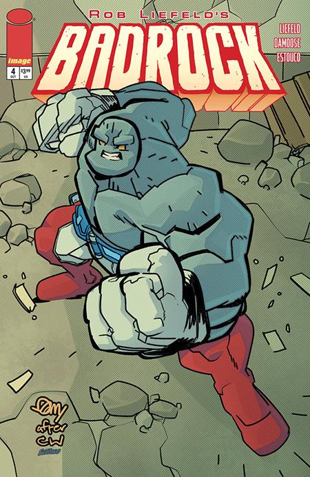 BADROCK #4 CVR A SETH DAMOOSE 11/11/2026