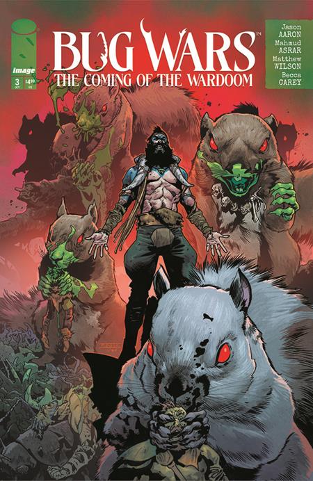 BUG WARS THE COMING OF THE WARDOOM #3 (OF 8) CVR A MAHMUD ASRAR & MATTHEW WILSON (MR) 10/21/2026
