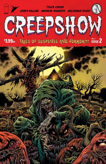 CREEPSHOW VOL 05 #2 (OF 5) CVR A KYLE HOTZ & DAN BROWN (MR) 10/21/2026