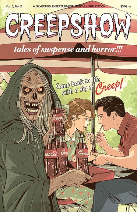 CREEPSHOW VOL 05 #2 (OF 5) CVR C LUANA VECCHIO VAR (MR) 10/21/2026