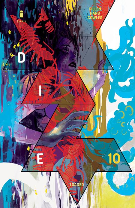 DIE LOADED #10 CVR B ALISON SAMPSON VAR (MR) 10/21/2026