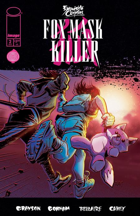 EXQUISITE CORPSES FOX MASK KILLER #2 (OF 5) CVR A ADAM GORHAM (MR) 11/4/2026