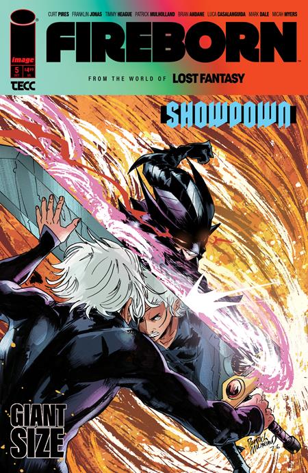 FIREBORN #5 CVR A PATRICK MULHOLLAND 10/28/2026