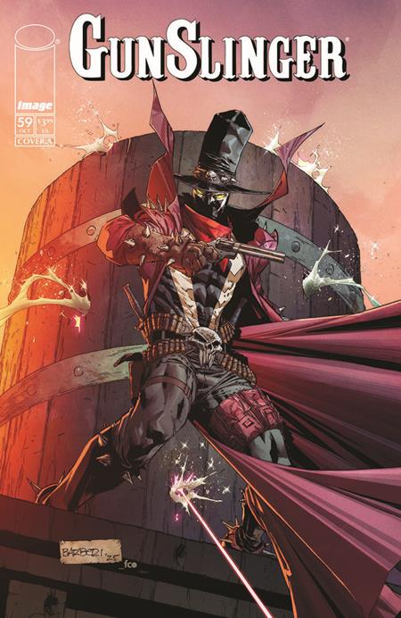GUNSLINGER SPAWN #59 CVR A CARLO BARBERI 10/21/2026
