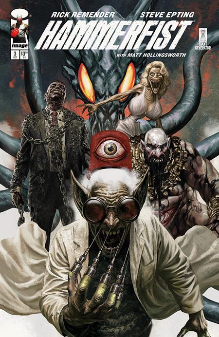 HAMMERFIST #3 CVR A STEVE EPTING (MR) 11/4/2026