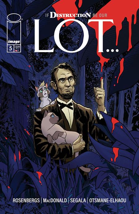 IF DESTRUCTION BE OUR LOT #5 CVR B TONY FLEECS ABE INVADES VAR (MR) 10/21/2026