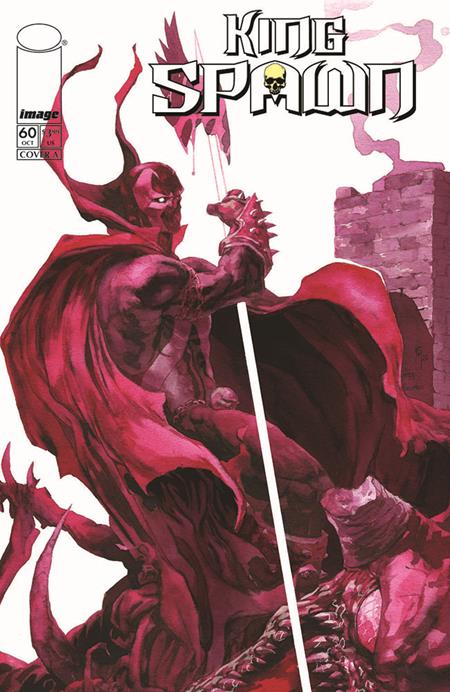 KING SPAWN #60 CVR A FEDE MELE 10/21/2026
