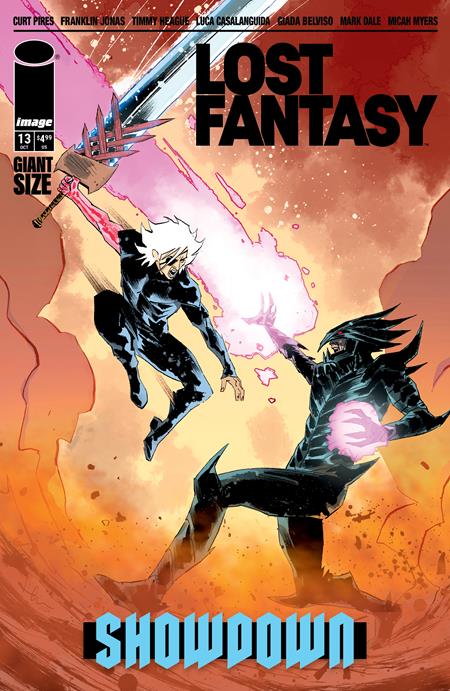 LOST FANTASY #13 CVR A LUCA CASALANGUIDA 10/28/2026