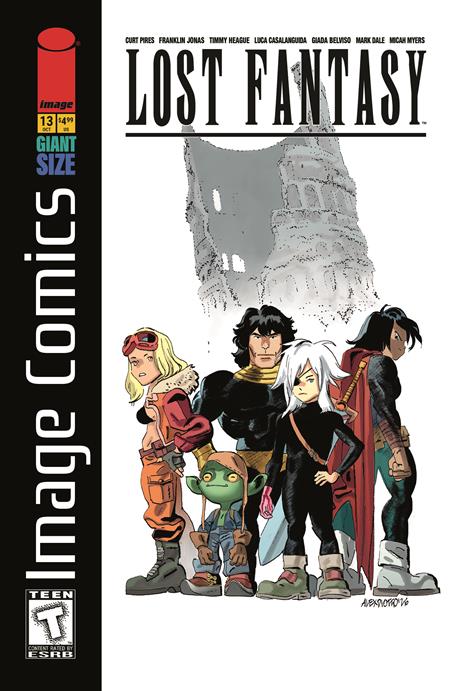LOST FANTASY #13 CVR B ALEX DIOTTO VAR 10/28/2026