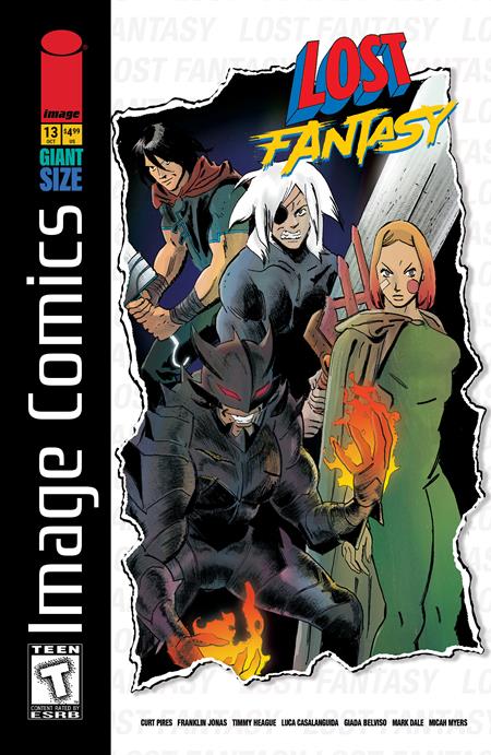 LOST FANTASY #13 CVR C ALEX DIOTTO ADVENTURER GROUP VAR 10/28/2026