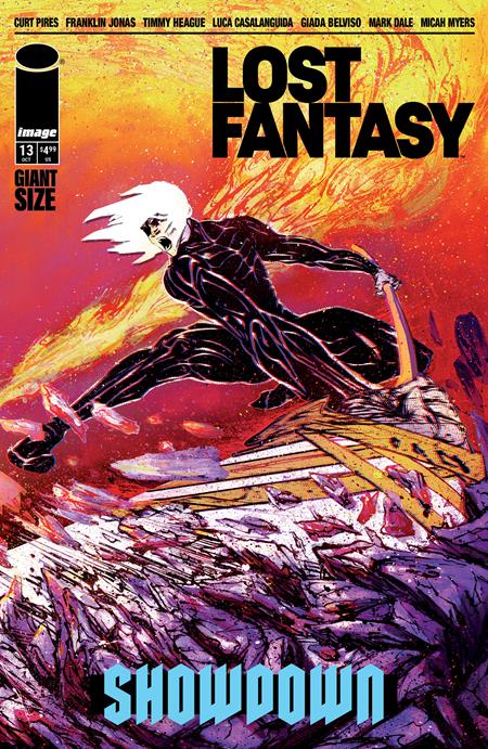 LOST FANTASY #13 CVR D JARRET HARTNELL CONNECTING VAR 10/28/2026