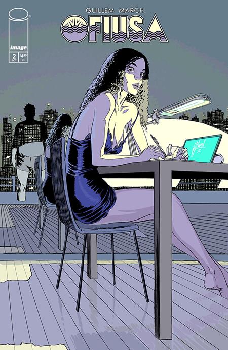 OFIUSA #2 (OF 6) CVR C GUILLEM MARCH DESK VAR (MR) 10/21/2026