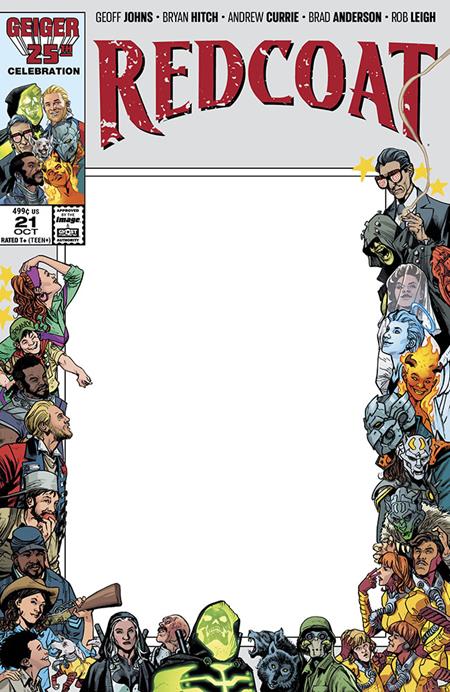 REDCOAT #21 CVR C BLANK SKETCH VAR 10/21/2026