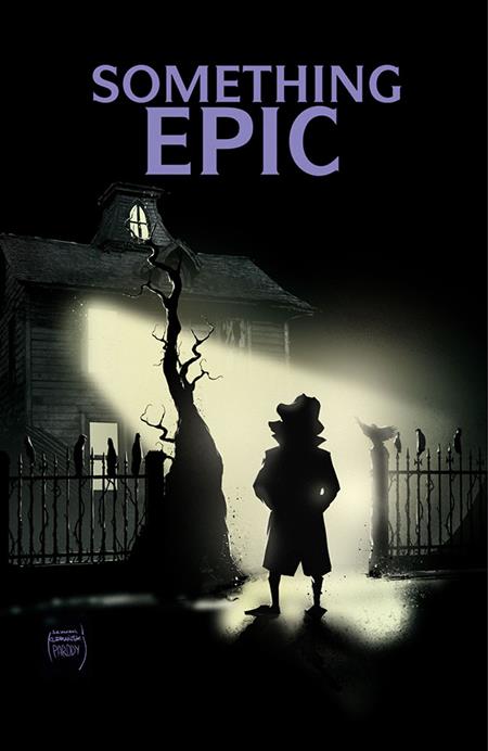 SOMETHING EPIC #16 CVR B SZYMON KUDRANSKI EXORCIST HOMAGE VAR 10/21/2026