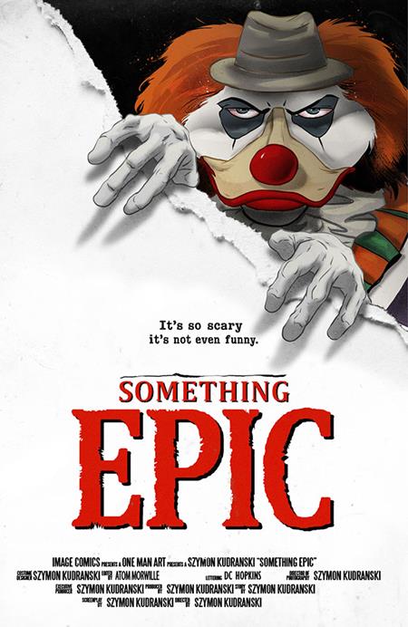 SOMETHING EPIC #16 CVR C SZYMON KUDRANSKI IT HOMAGE VAR 10/21/2026