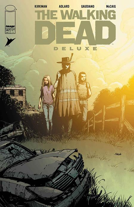 WALKING DEAD DELUXE #147 CVR A DAVID FINCH & DAVE MCCAIG (MR) 10/21/2026