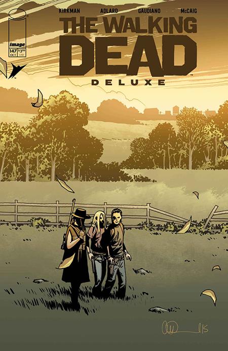 WALKING DEAD DELUXE #147 CVR B CHARLIE ADLARD & DAVE MCCAIG VAR (MR) 10/21/2026