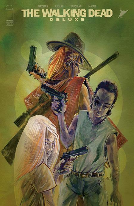 WALKING DEAD DELUXE #147 CVR C SCOTT MORSE VAR (MR) 10/21/2026