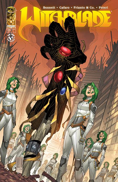 WITCHBLADE #26 CVR B PAT BOUTIN & GIBRAN FERDIAN VAR 10/21/2026