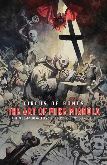 CIRCUS OF BONES HC THE ART OF MIKE MIGNOLA 11/4/2026