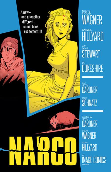 NARCO TP DIRECT MARKET EXCLUSIVE DANIEL HILLYARD POSSUM CVR (MR) 10/7/2026