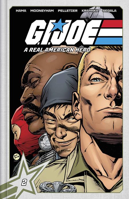 GI JOE A REAL AMERICAN HERO DLX ED HC BOOK 02 BRAD WALKER & LAURA MARTIN GI JOE CVR 2/10/2027