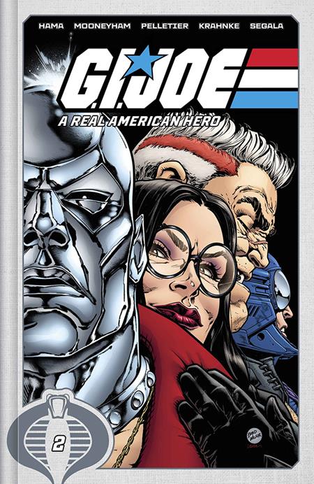 GI JOE A REAL AMERICAN HERO DLX ED HC BOOK 02 DIRECT MARKET EXCLUSIVE BRAD WALKER & LAURA MARTIN COBRA CVR 2/10/2027