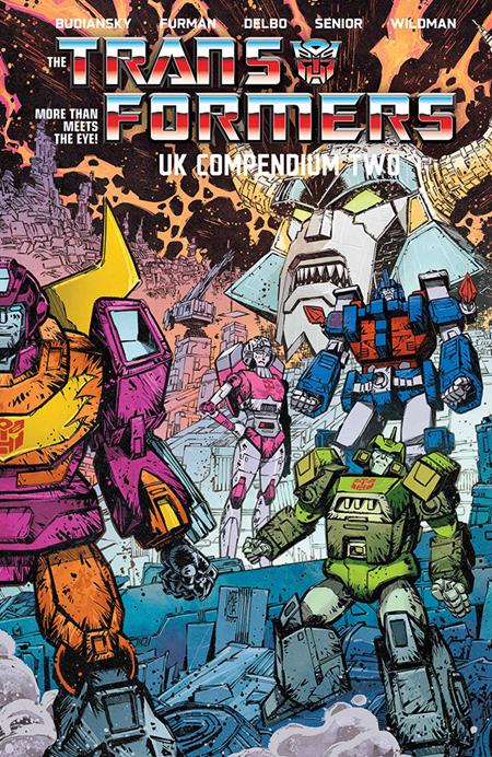 TRANSFORMERS UK COMPENDIUM TP BOOK 02 JORGE CORONA & MIKE SPICER CVR 10/14/2026