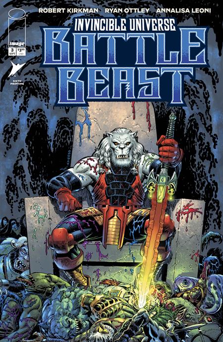INVINCIBLE UNIVERSE BATTLE BEAST #3 6TH PTG 9/30/2026