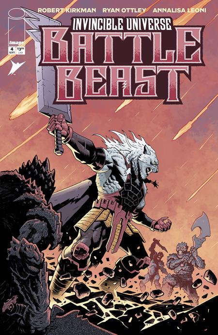 INVINCIBLE UNIVERSE BATTLE BEAST #4 6TH PTG 9/30/2026