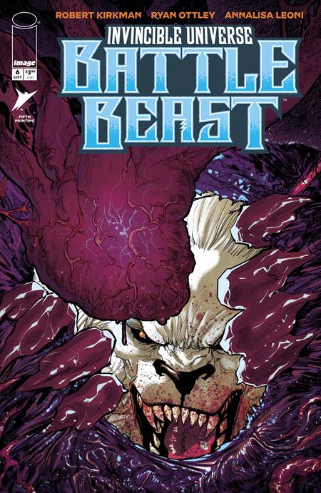 INVINCIBLE UNIVERSE BATTLE BEAST #6 5TH PTG 9/30/2026