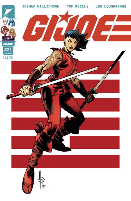 GI JOE #21 2ND PTG 11/4/2026