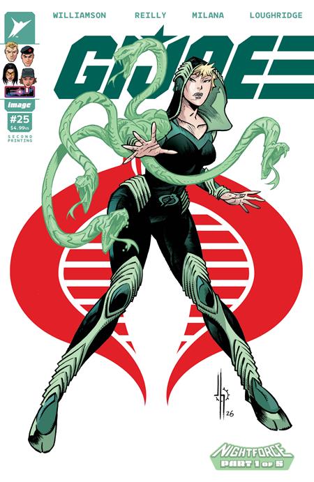 GI JOE #25 2ND PTG 11/4/2026