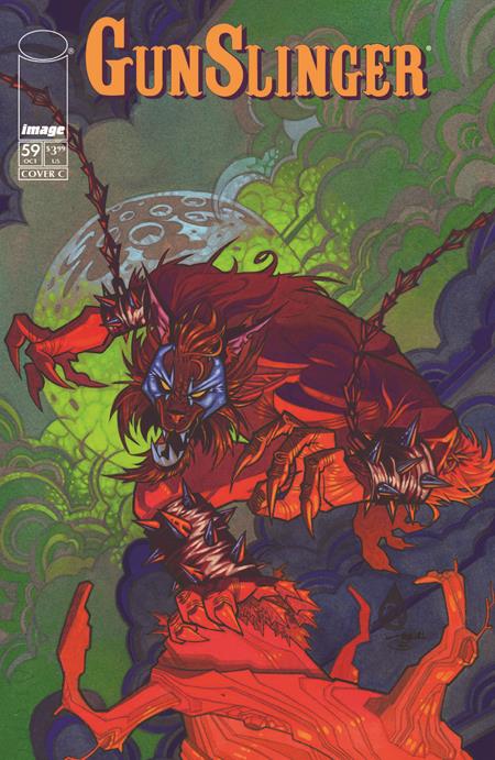 GUNSLINGER SPAWN #59 CVR C SHAWN CRYSTAL HALLOWEEN MONSTER VAR 10/21/2026