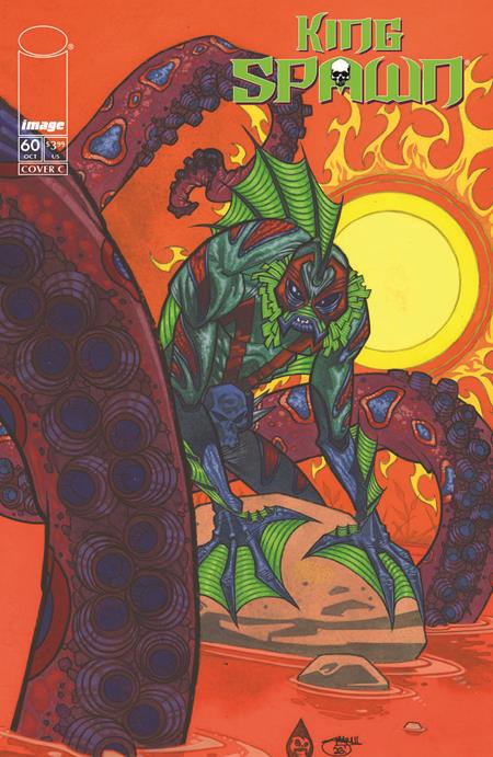 KING SPAWN #60 CVR C SHAWN CRYSTAL HALLOWEEN MONSTER VAR 10/21/2026