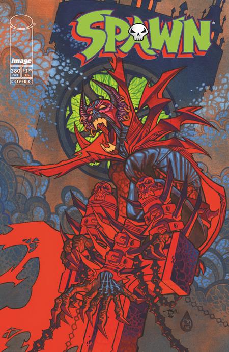 SPAWN #380 CVR C SHAWN CRYSTAL HALLOWEEN MONSTER VAR 10/28/2026