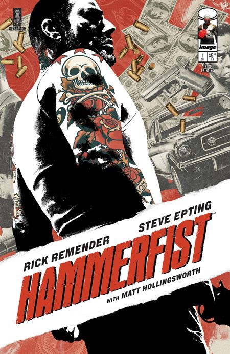 HAMMERFIST #1 3RD PTG (MR) 10/21/2026