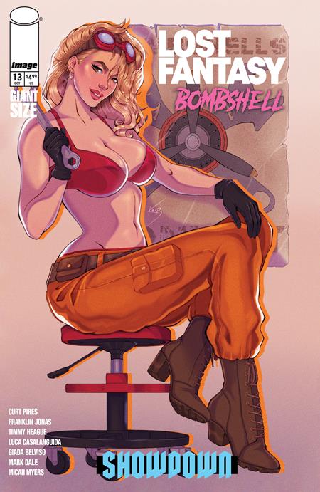 LOST FANTASY #13 CVR H KATT BLANCHETTE BOMBSHELL VAR 10/28/2026