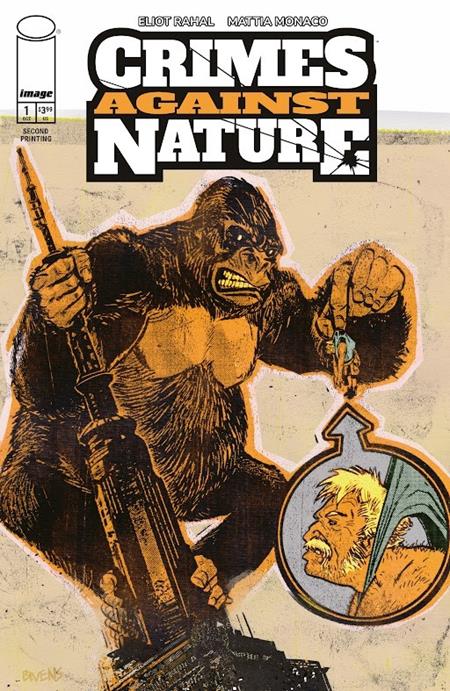 CRIMES AGAINST NATURE #1 2ND PTG 10/28/2026