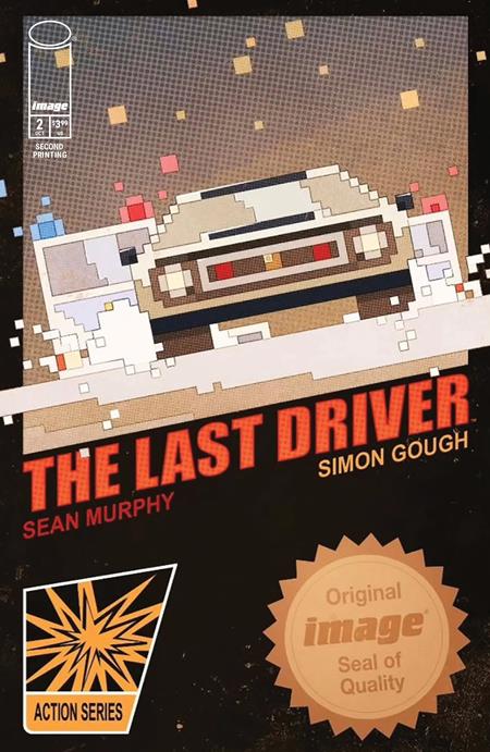 LAST DRIVER #2 (OF 5) 2ND PTG 10/28/2026