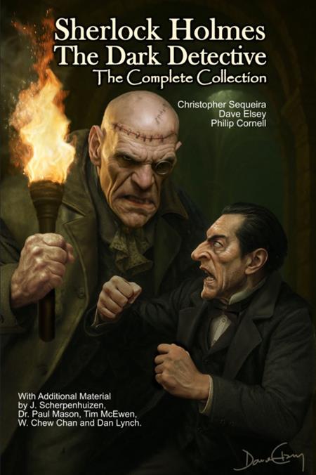 SHERLOCK HOLMES DARK DETECTIVE THE COMPLETE COLLECTION TP (MR) 10/28/2026
