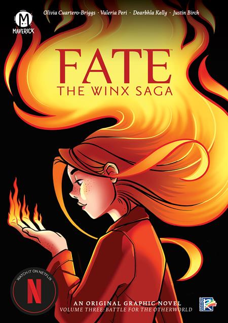 FATE THE WINX SAGA TP VOL 03 BATTLE FOR THE OTHERWORLD 11/18/2026