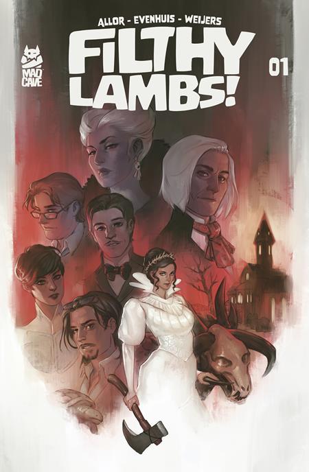 FILTHY LAMBS #1 (OF 5) CVR B MEGHAN HETRICK VAR 10/21/2026